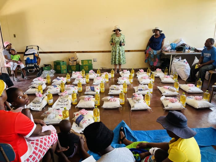 SAE FDN Bulawayo Food Support 2023